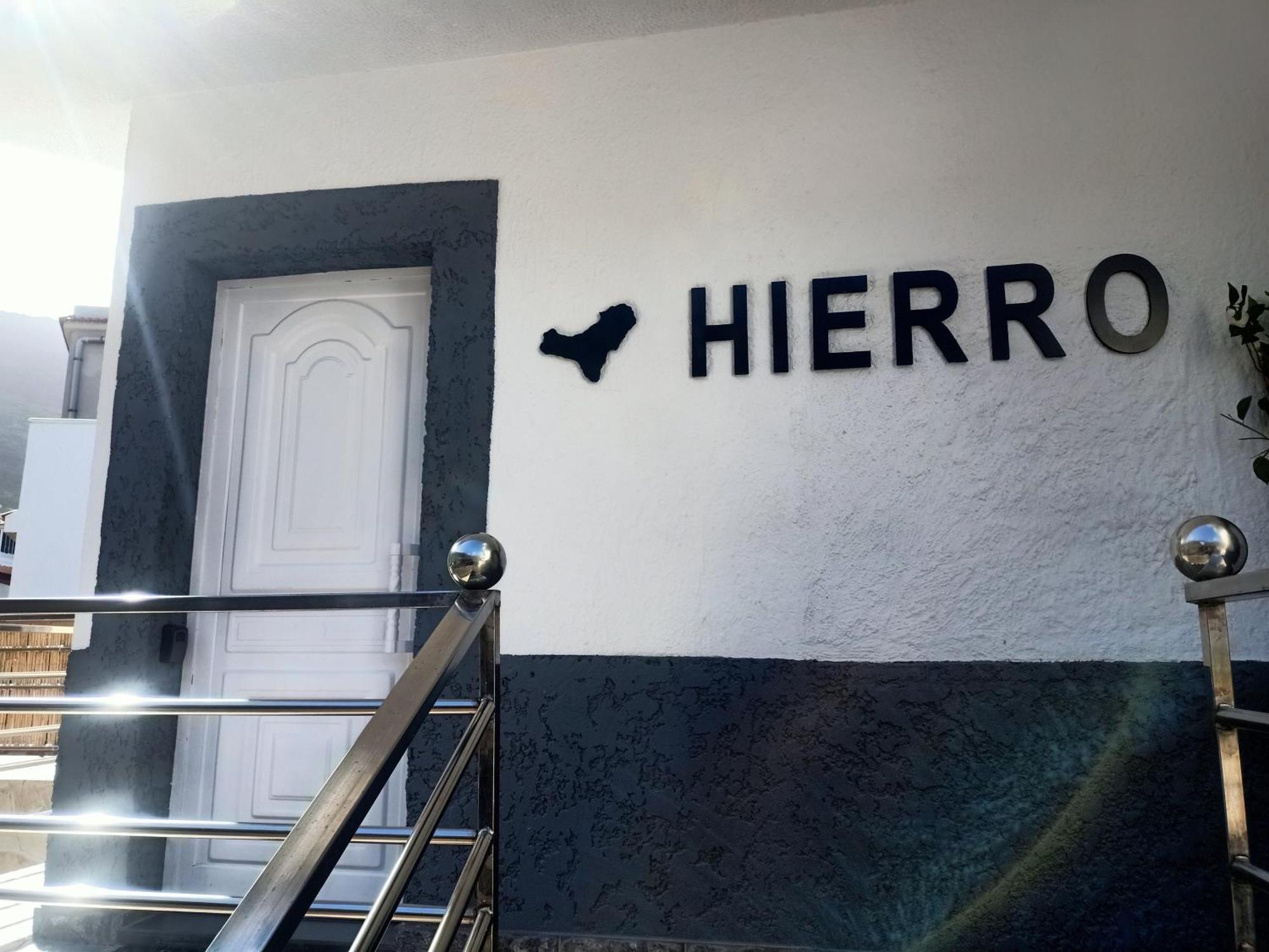 Hierro Apartment Frontera Exterior photo